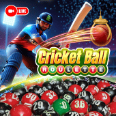 Cricket Ball Roulette at 37jl casino